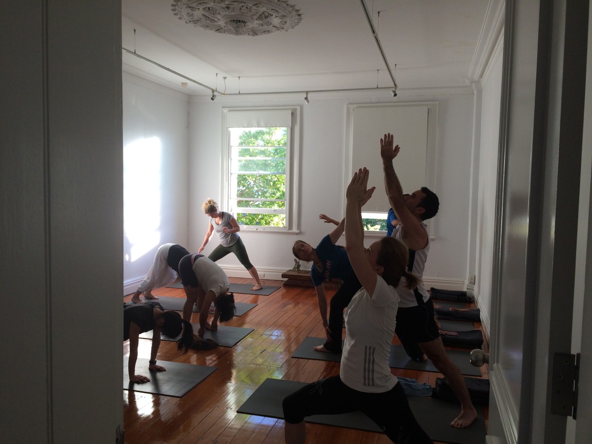LEARN A YOGA SELFPRACTICE Pyrmont Yoga