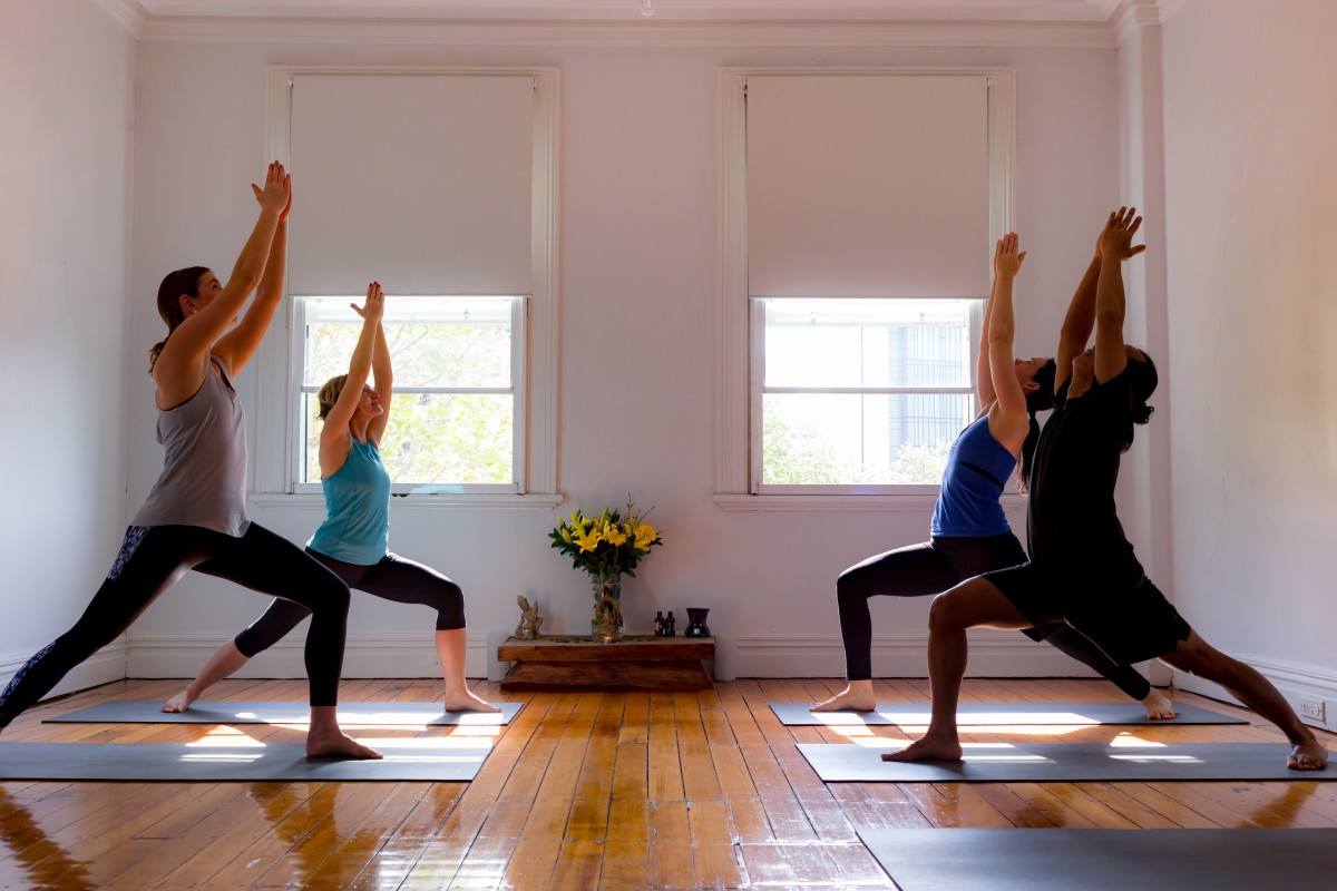 CLASS SCHEDULE Pyrmont Yoga